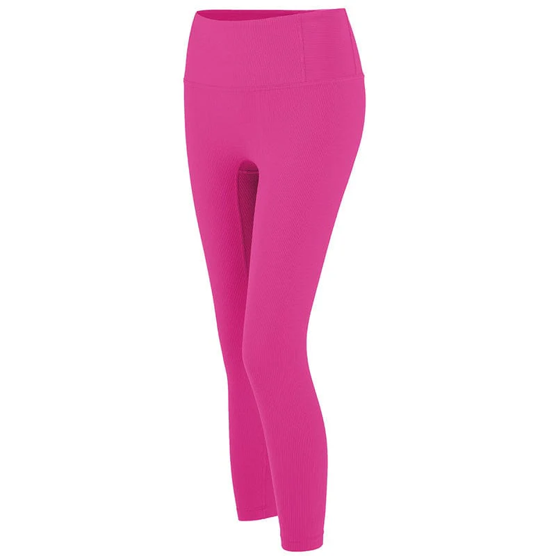 Soft Buttery High Rise Cropped Leggings - Image 4