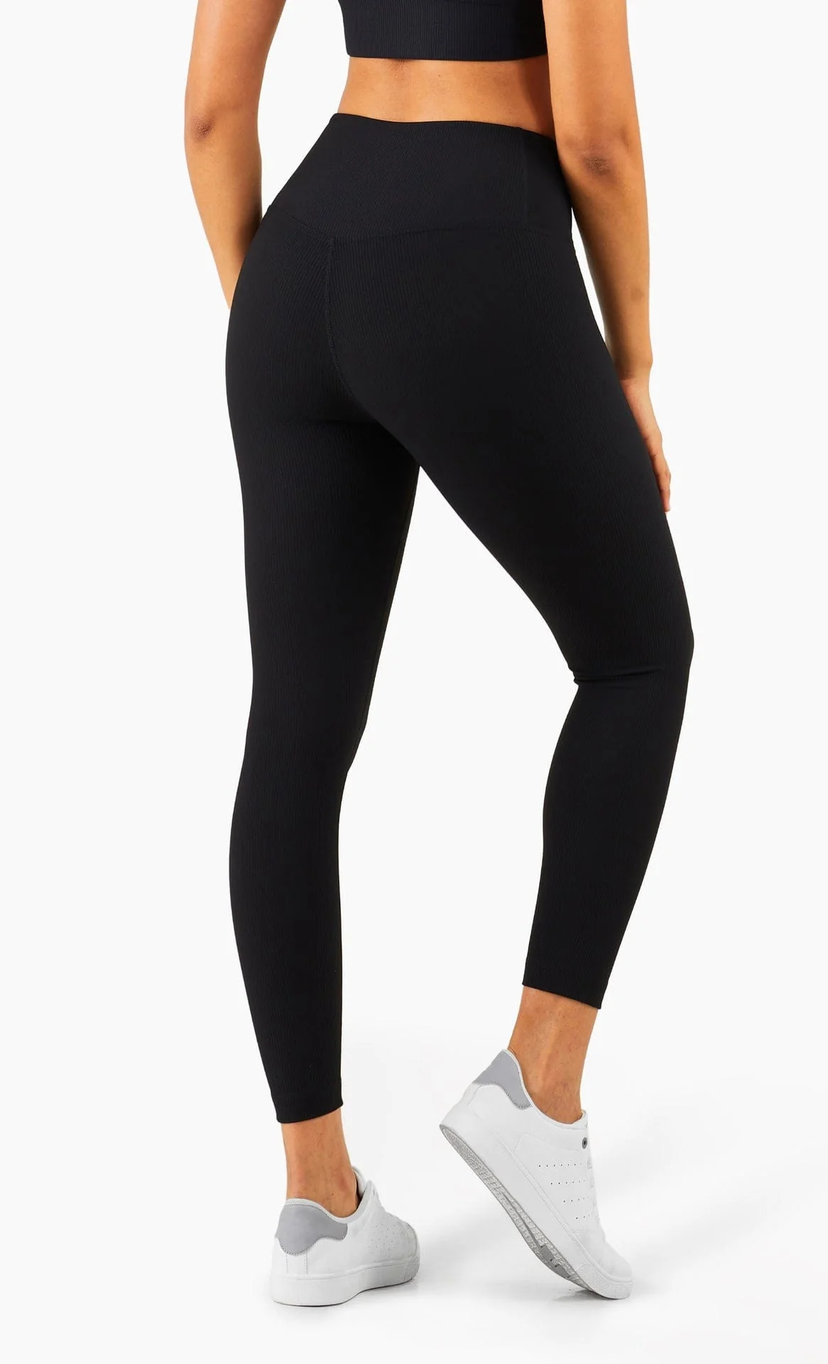 Soft Buttery High Rise Cropped Leggings - Image 6
