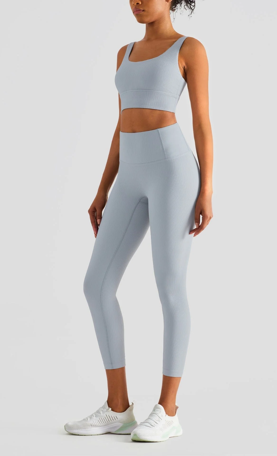 Soft Buttery High Rise Cropped Leggings - Image 9