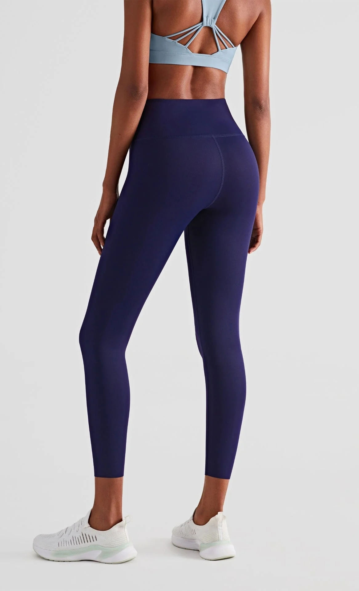 Soft Buttery High Waisted Double Layered Fitness Leggings - Image 7