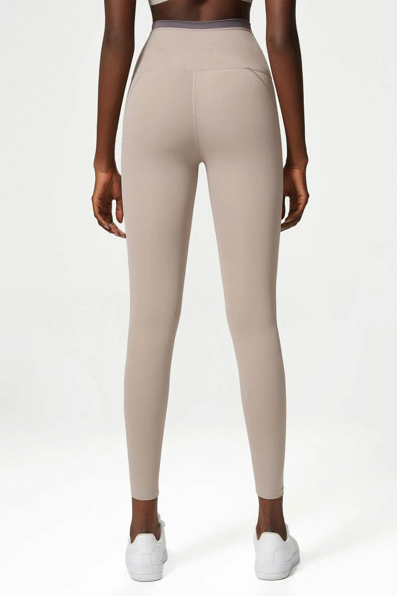 Soft Buttery High Waisted Double Lined Fitness Leggings - Image 11
