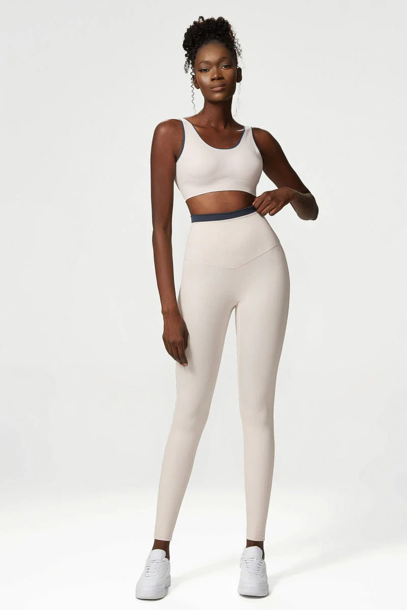 Soft Buttery High Waisted Double Lined Fitness Leggings - Image 12