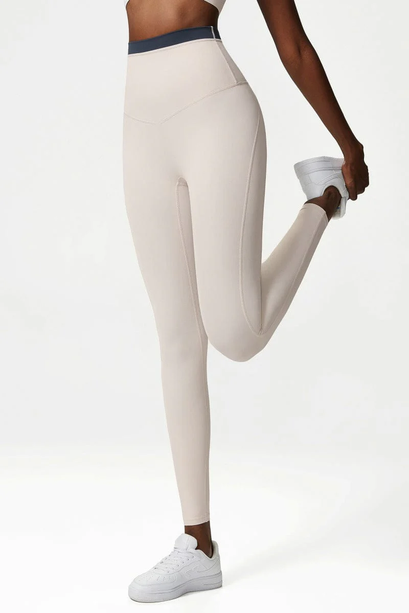 Soft Buttery High Waisted Double Lined Fitness Leggings - Image 14