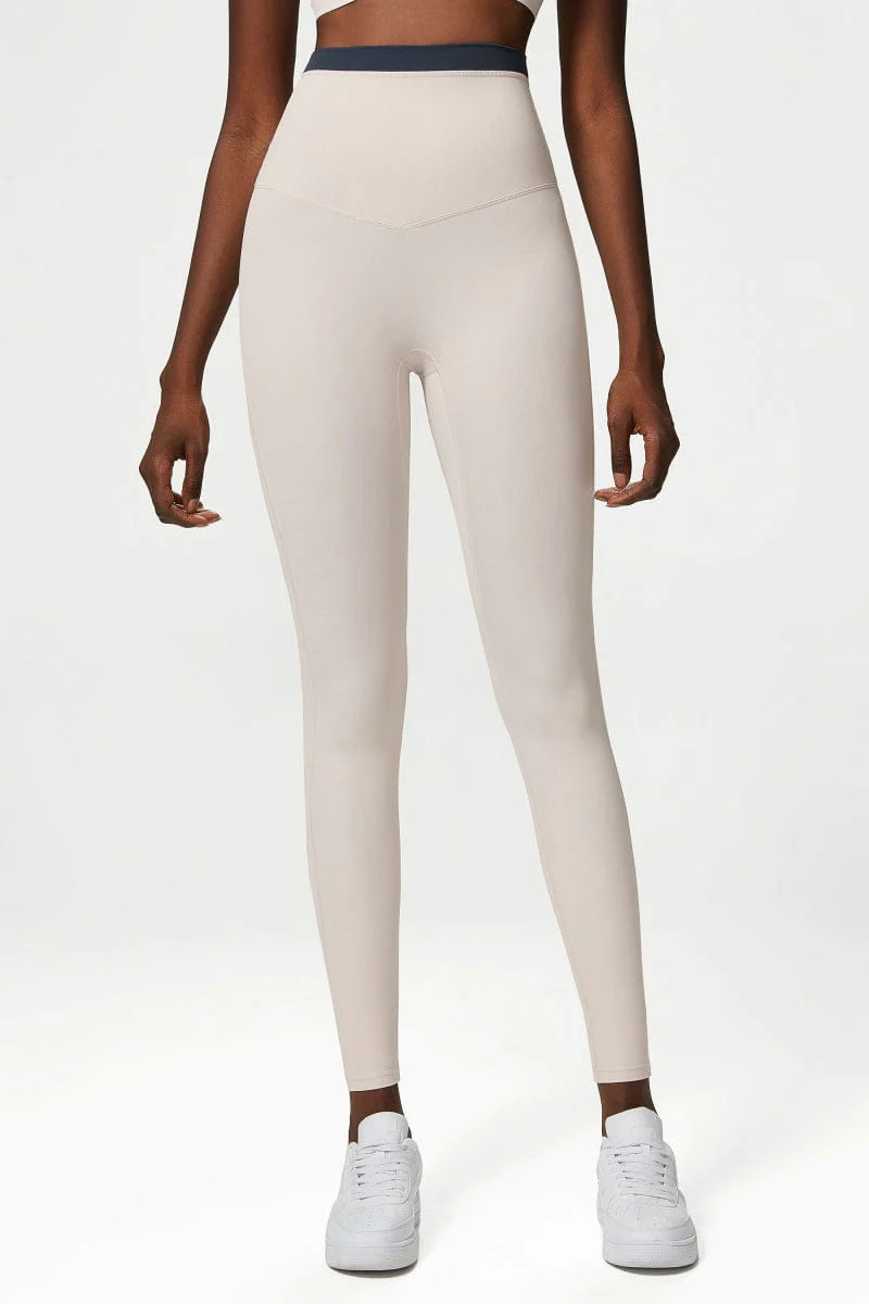 Soft Buttery High Waisted Double Lined Fitness Leggings - Image 17