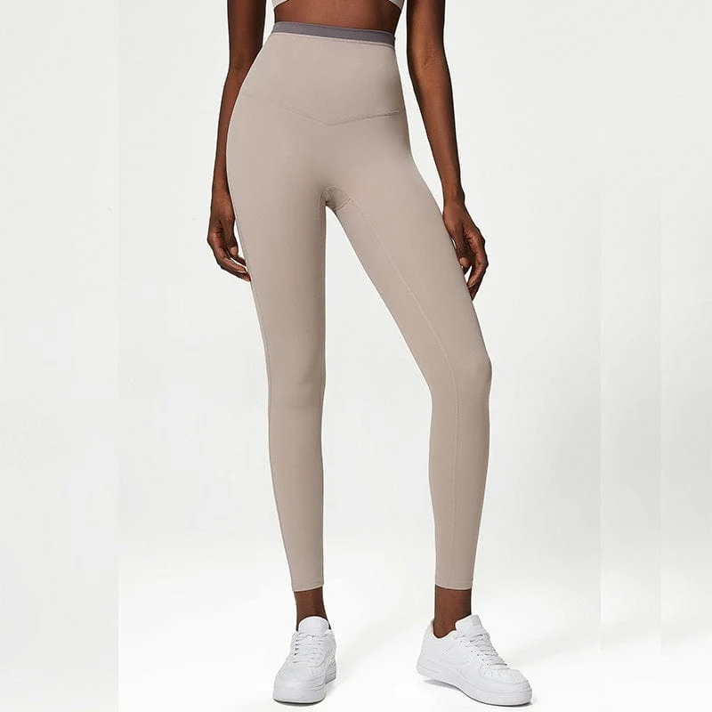 Soft Buttery High Waisted Double Lined Fitness Leggings - Image 7