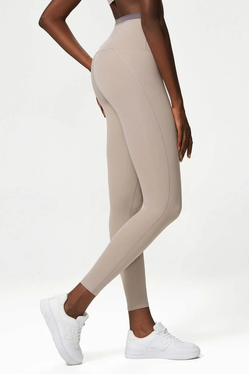 Soft Buttery High Waisted Double Lined Fitness Leggings - Image 8