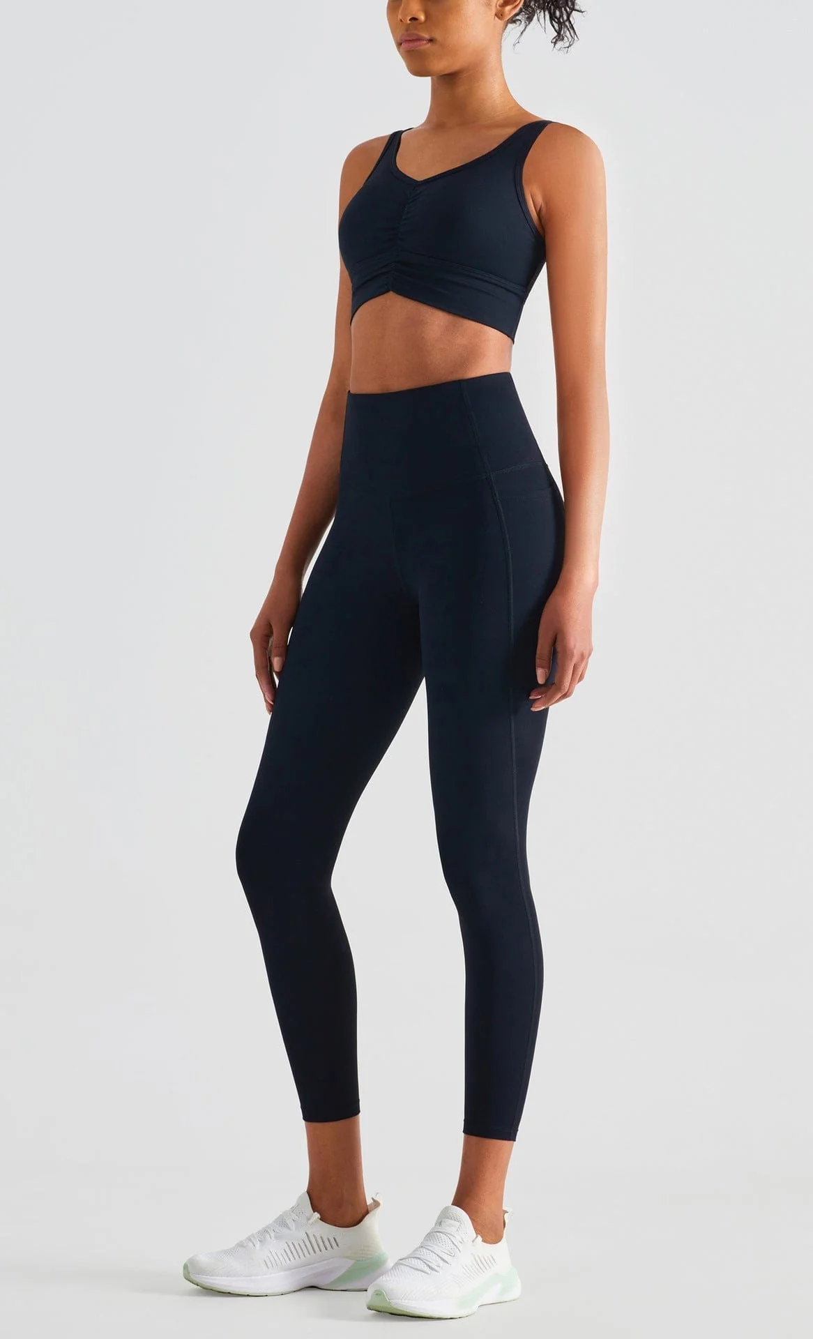 Soft Buttery High Waisted Fitness Leggings with Pockets - Image 7