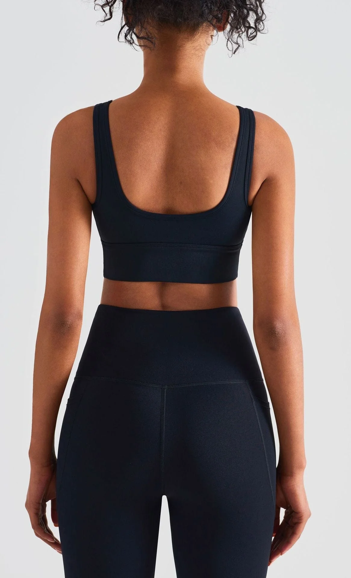 Soft Buttery Ruched Fitness Sports Bra - Image 9