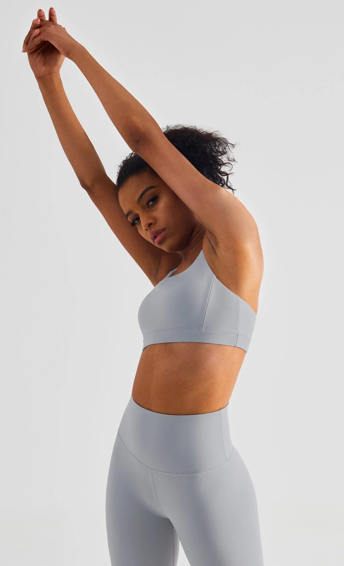 Soft Buttery Thin Back Strap Fitness Sports Bra - Image 3