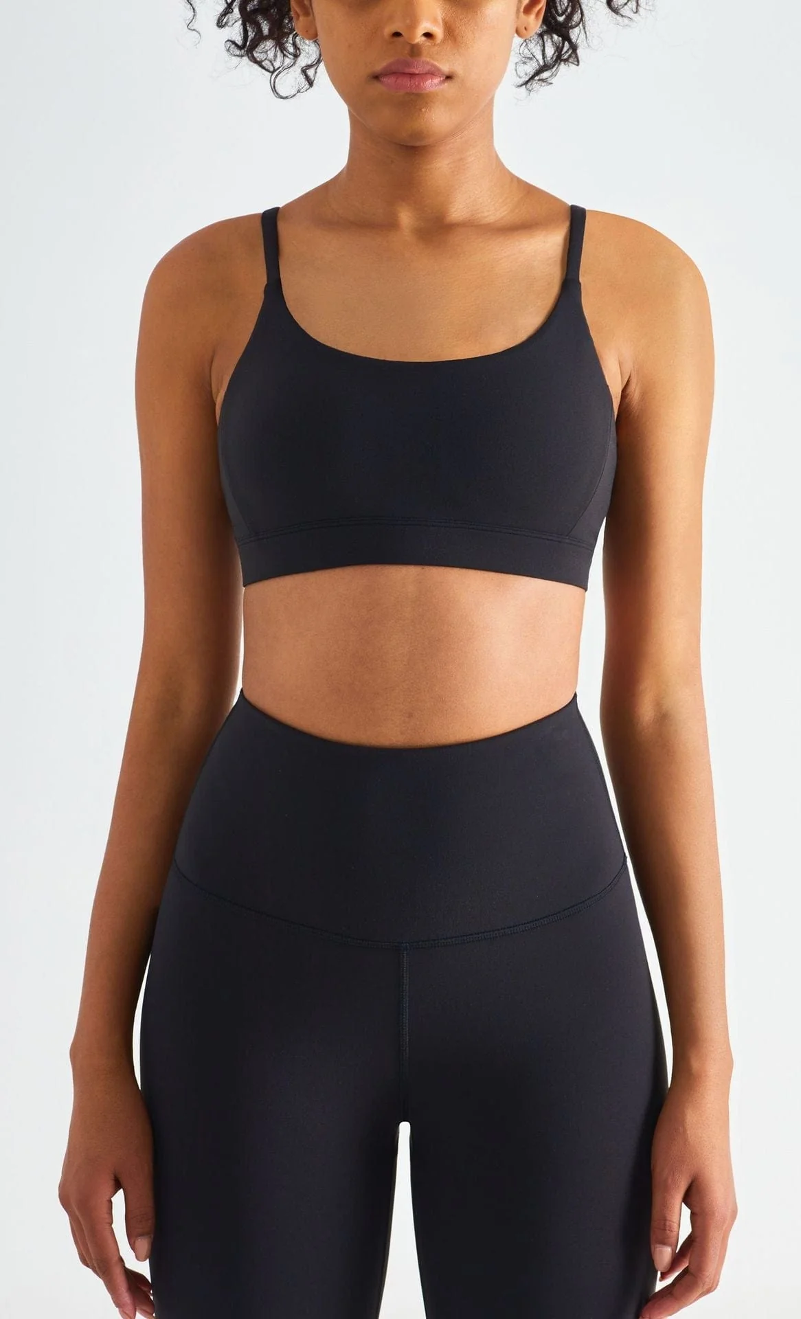 Soft Buttery Thin Back Strap Fitness Sports Bra - Image 7