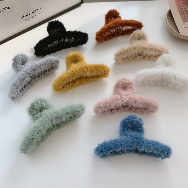 Soft & Fluffy Simple Hair Claw - Image 2