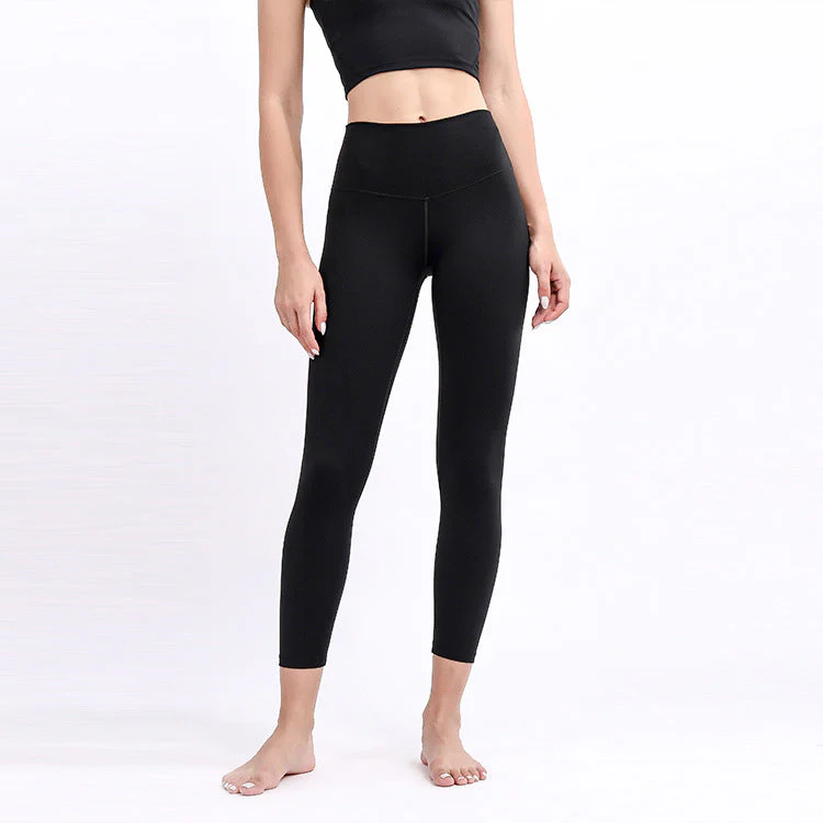 Soft High Waisted Fitness Leggings - Image 2