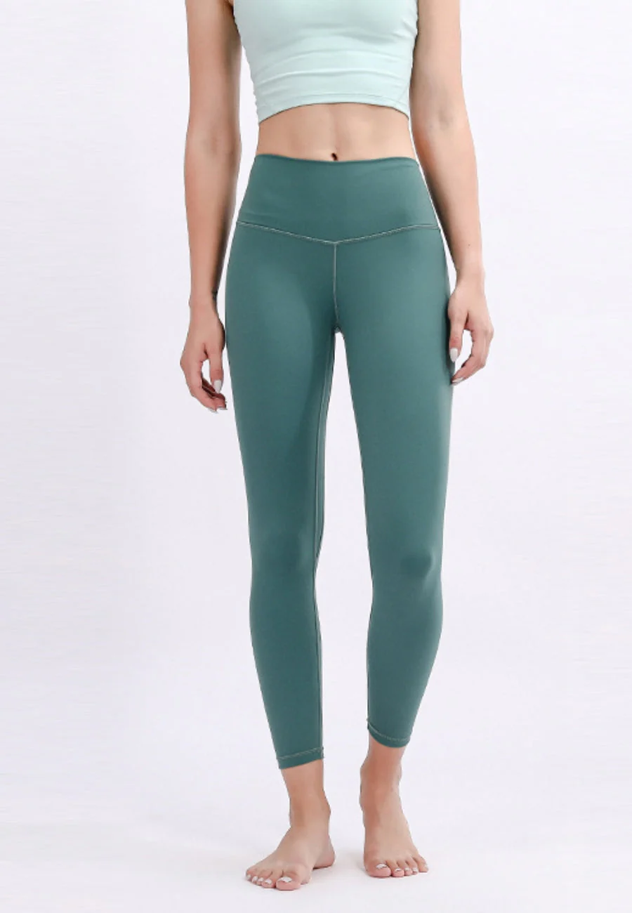 Soft High Waisted Fitness Leggings - Image 5