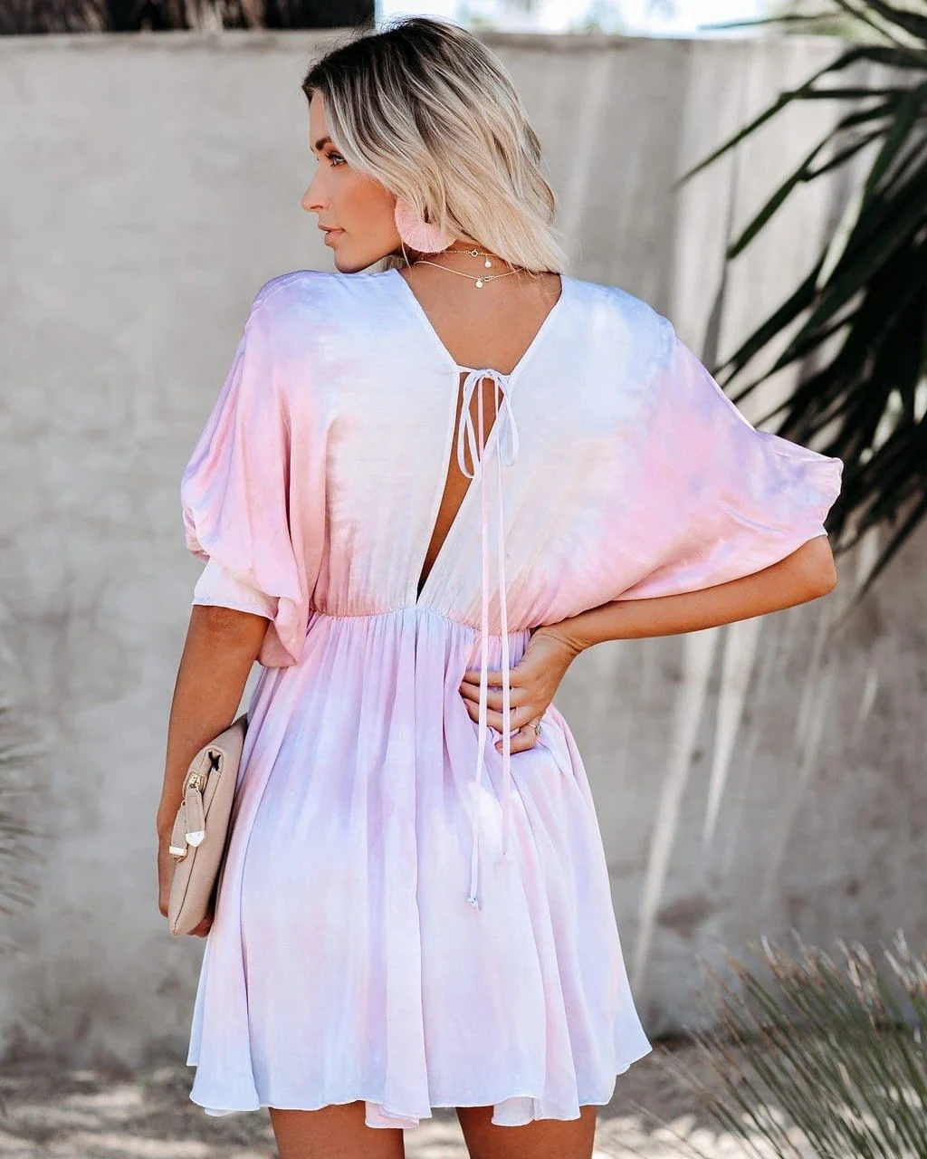 Soft Multi-Color Tunic Dress - Image 5