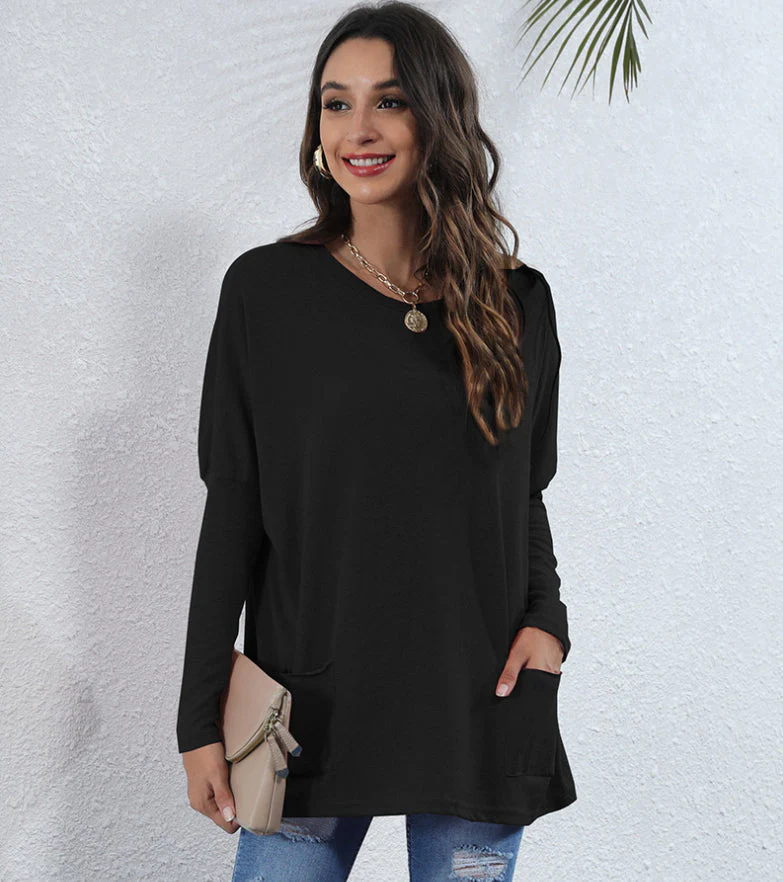 Soft Tunic Doman Sleeve Shirt - Image 16