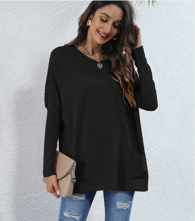 Soft Tunic Doman Sleeve Shirt - Image 18