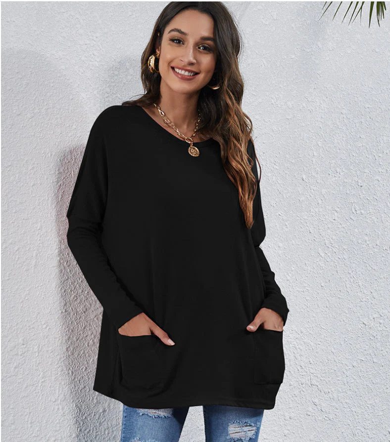 Soft Tunic Doman Sleeve Shirt - Image 19