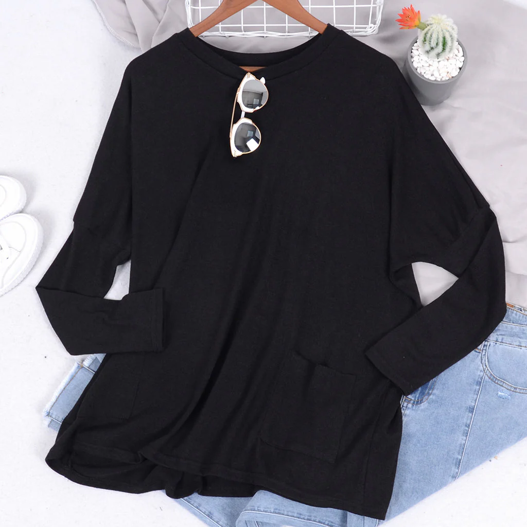 Soft Tunic Doman Sleeve Shirt - Image 20