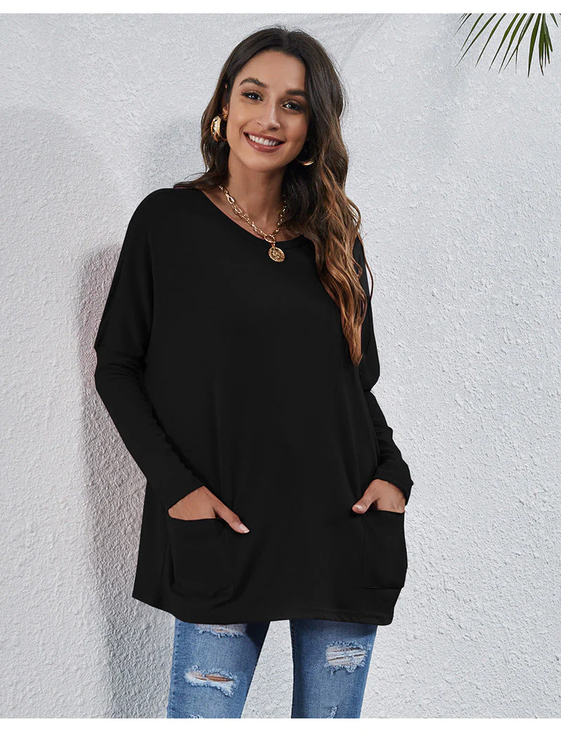 Soft Tunic Doman Sleeve Shirt - Image 21
