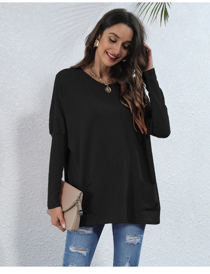 Soft Tunic Doman Sleeve Shirt - Image 22