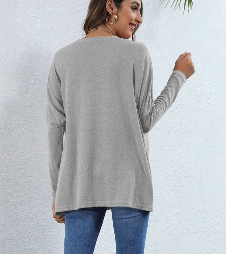 Soft Tunic Doman Sleeve Shirt - Image 28