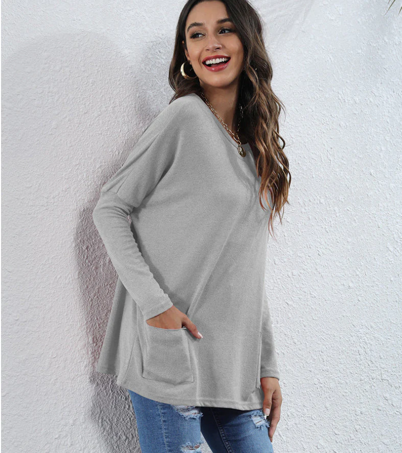 Soft Tunic Doman Sleeve Shirt - Image 29