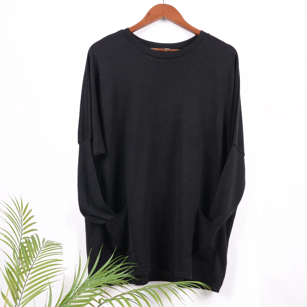 Soft Tunic Doman Sleeve Shirt - Image 3