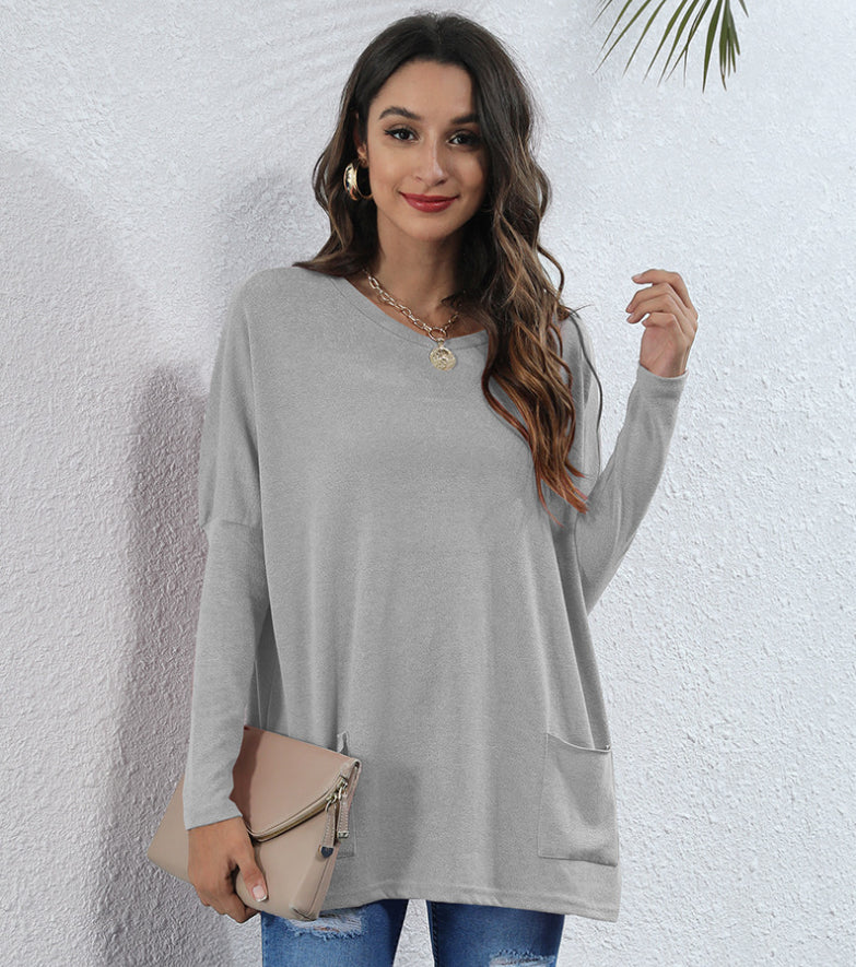 Soft Tunic Doman Sleeve Shirt - Image 30