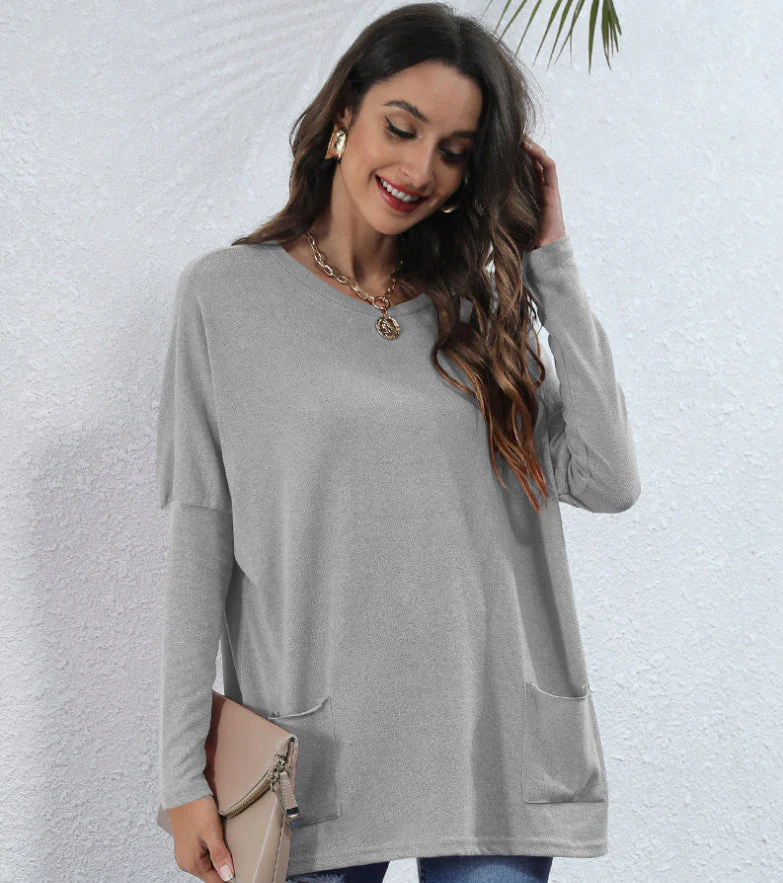 Soft Tunic Doman Sleeve Shirt - Image 31