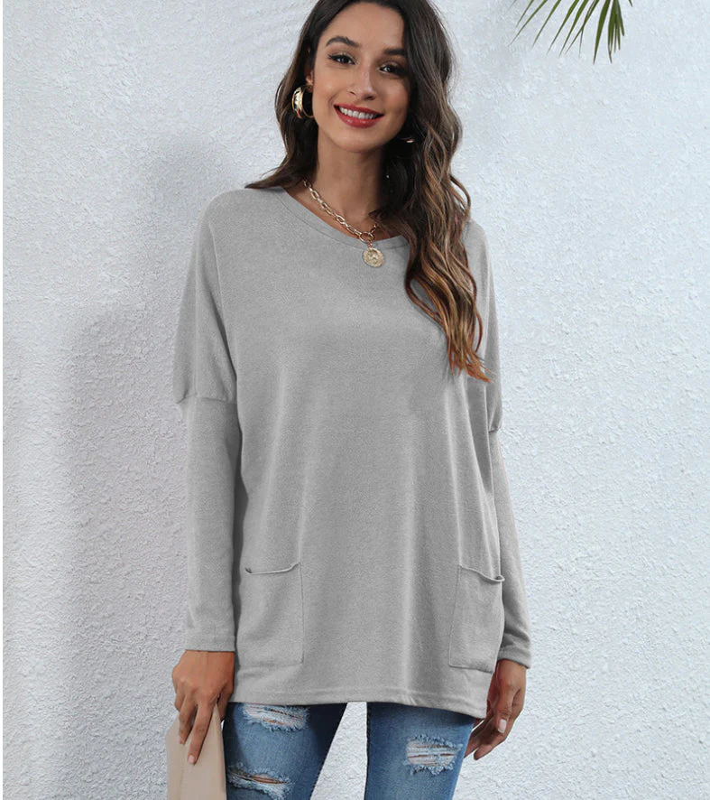 Soft Tunic Doman Sleeve Shirt - Image 32