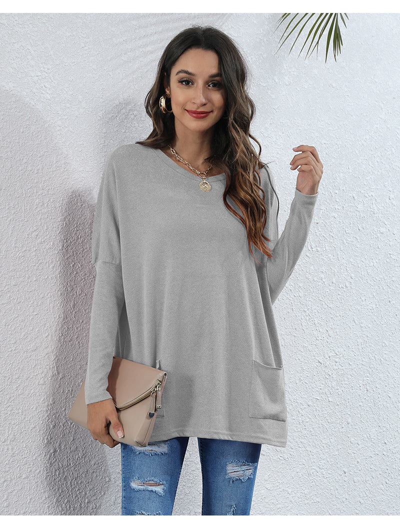 Soft Tunic Doman Sleeve Shirt - Image 35
