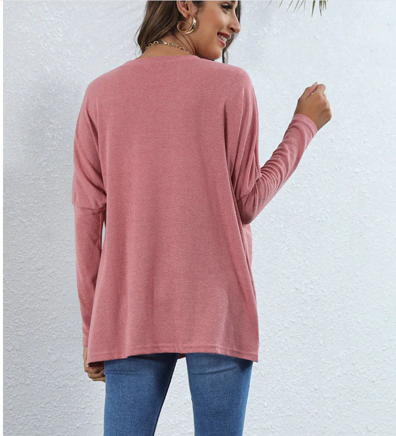 Soft Tunic Doman Sleeve Shirt - Image 40