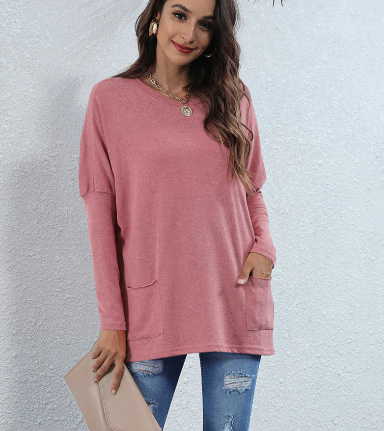 Soft Tunic Doman Sleeve Shirt - Image 41