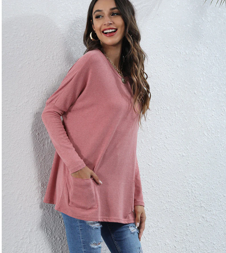 Soft Tunic Doman Sleeve Shirt - Image 42