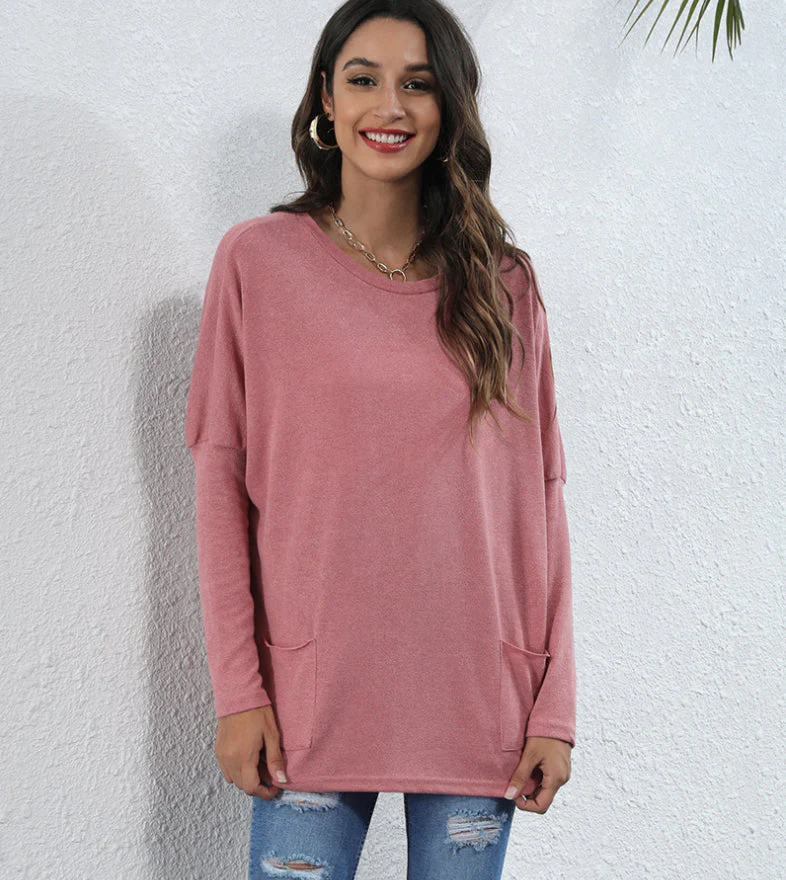Soft Tunic Doman Sleeve Shirt - Image 43