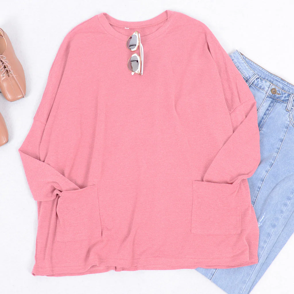 Soft Tunic Doman Sleeve Shirt - Image 45