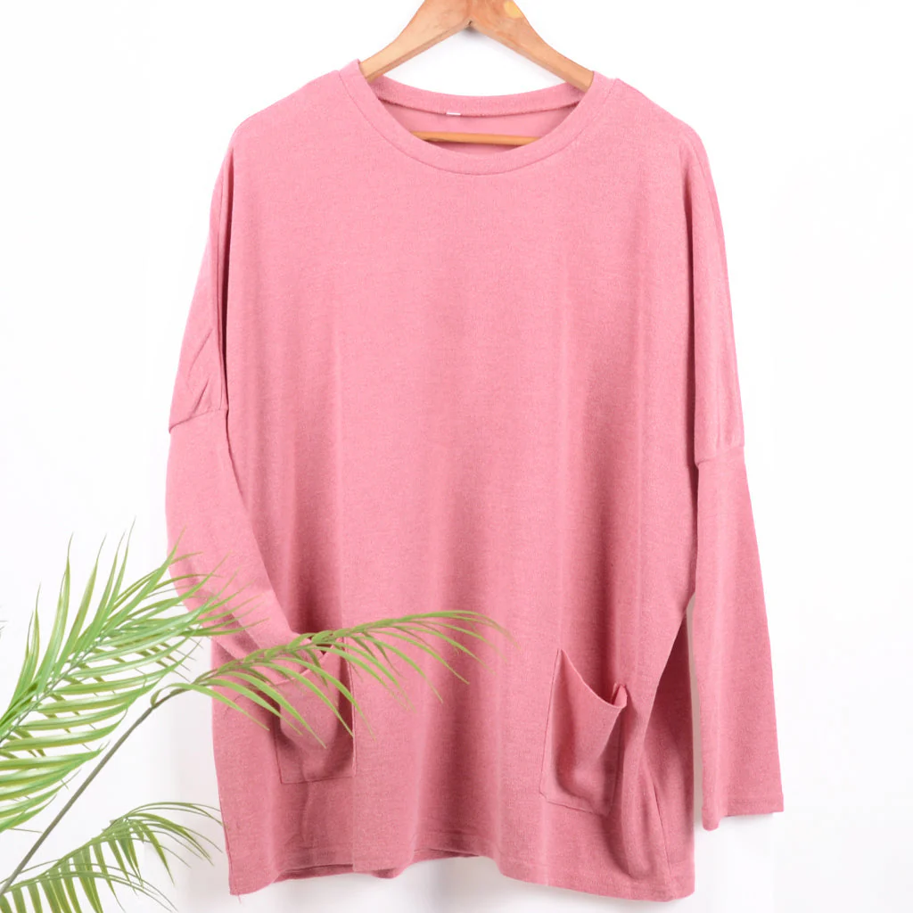 Soft Tunic Doman Sleeve Shirt - Image 46