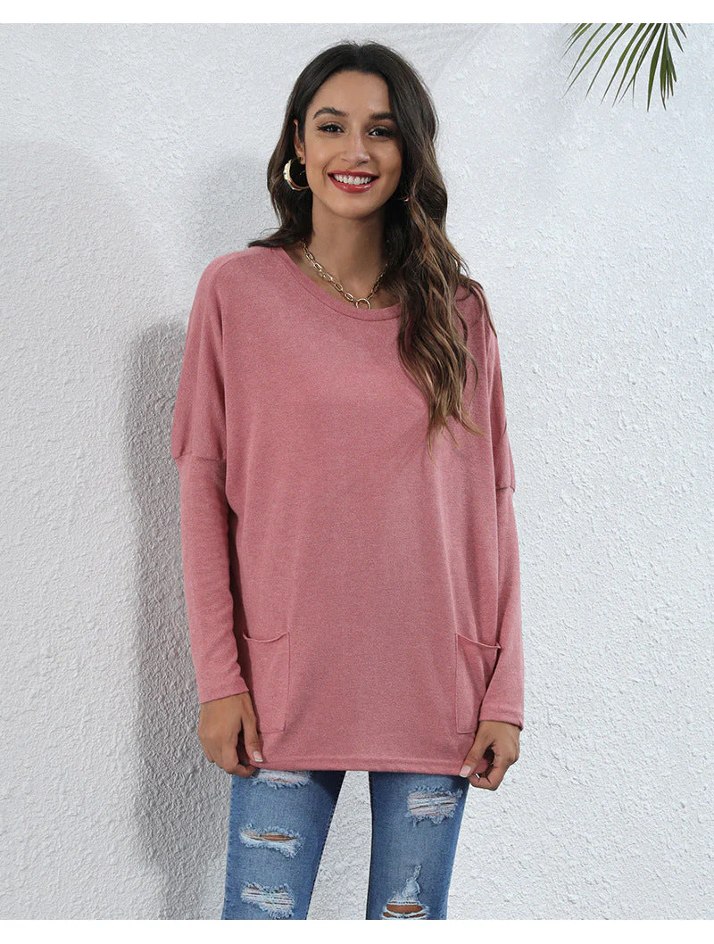 Soft Tunic Doman Sleeve Shirt - Image 47