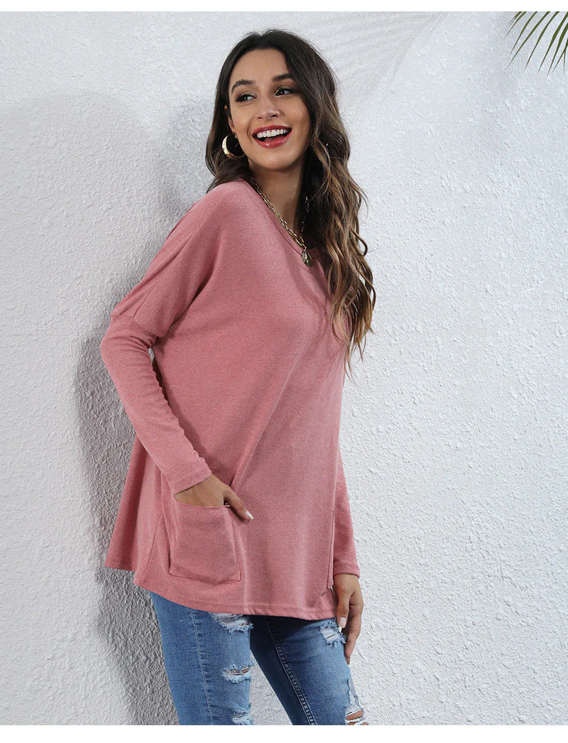 Soft Tunic Doman Sleeve Shirt - Image 48