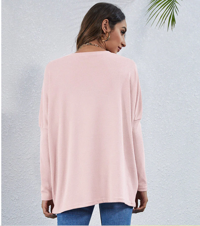 Soft Tunic Doman Sleeve Shirt - Image 49