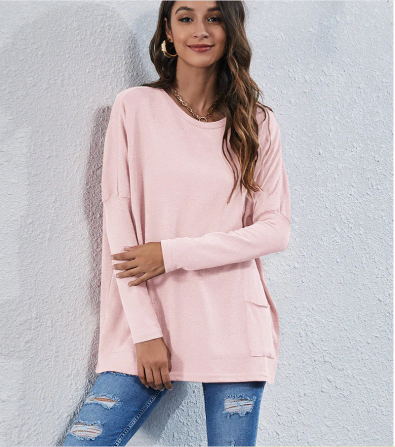 Soft Tunic Doman Sleeve Shirt - Image 51