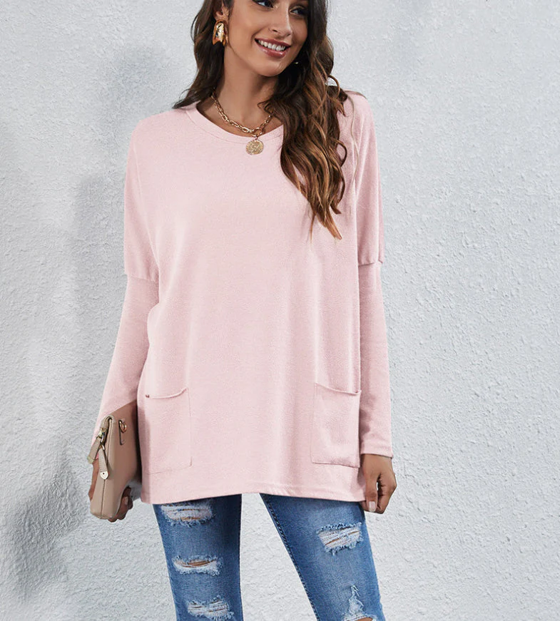 Soft Tunic Doman Sleeve Shirt - Image 54