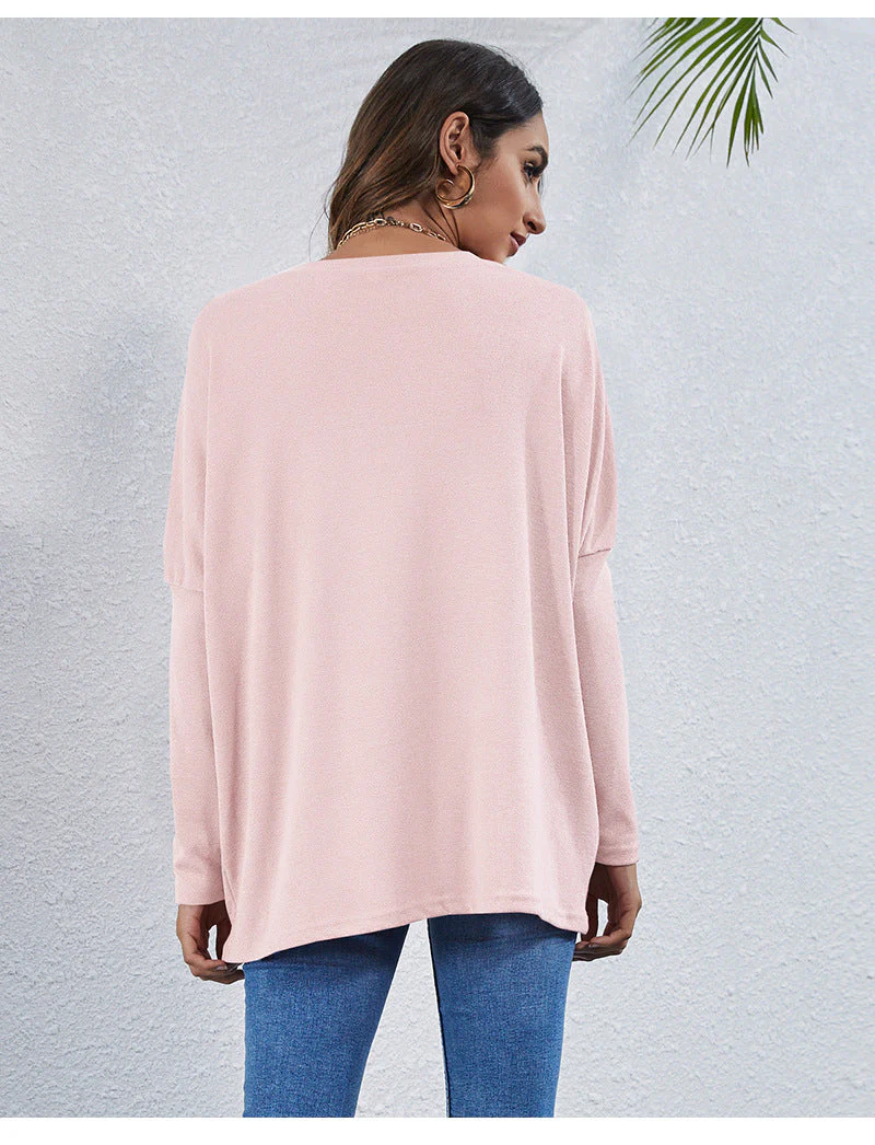 Soft Tunic Doman Sleeve Shirt - Image 56