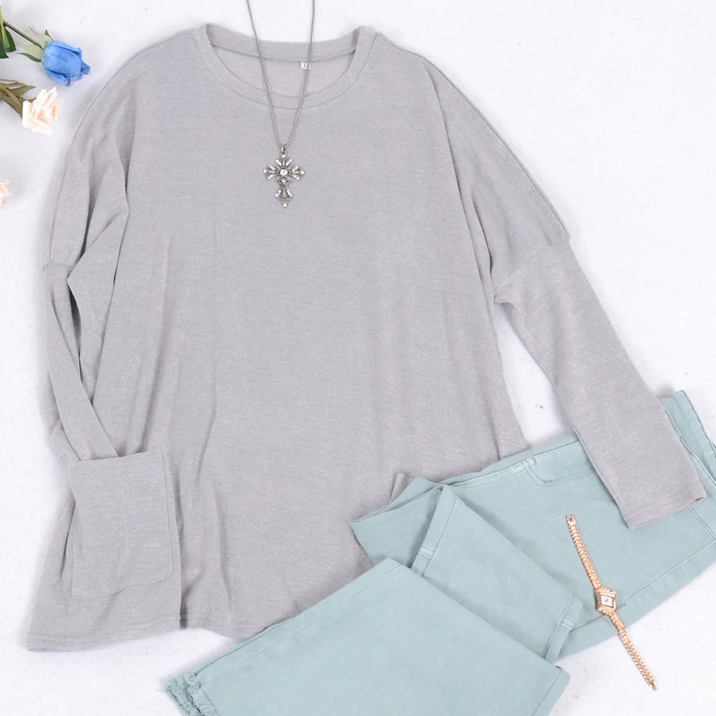 Soft Tunic Doman Sleeve Shirt - Image 8