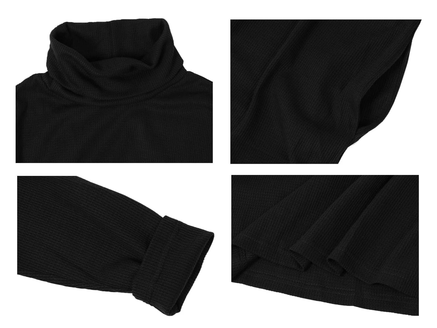 Soft Turtleneck Tunic Sweater - Image 5