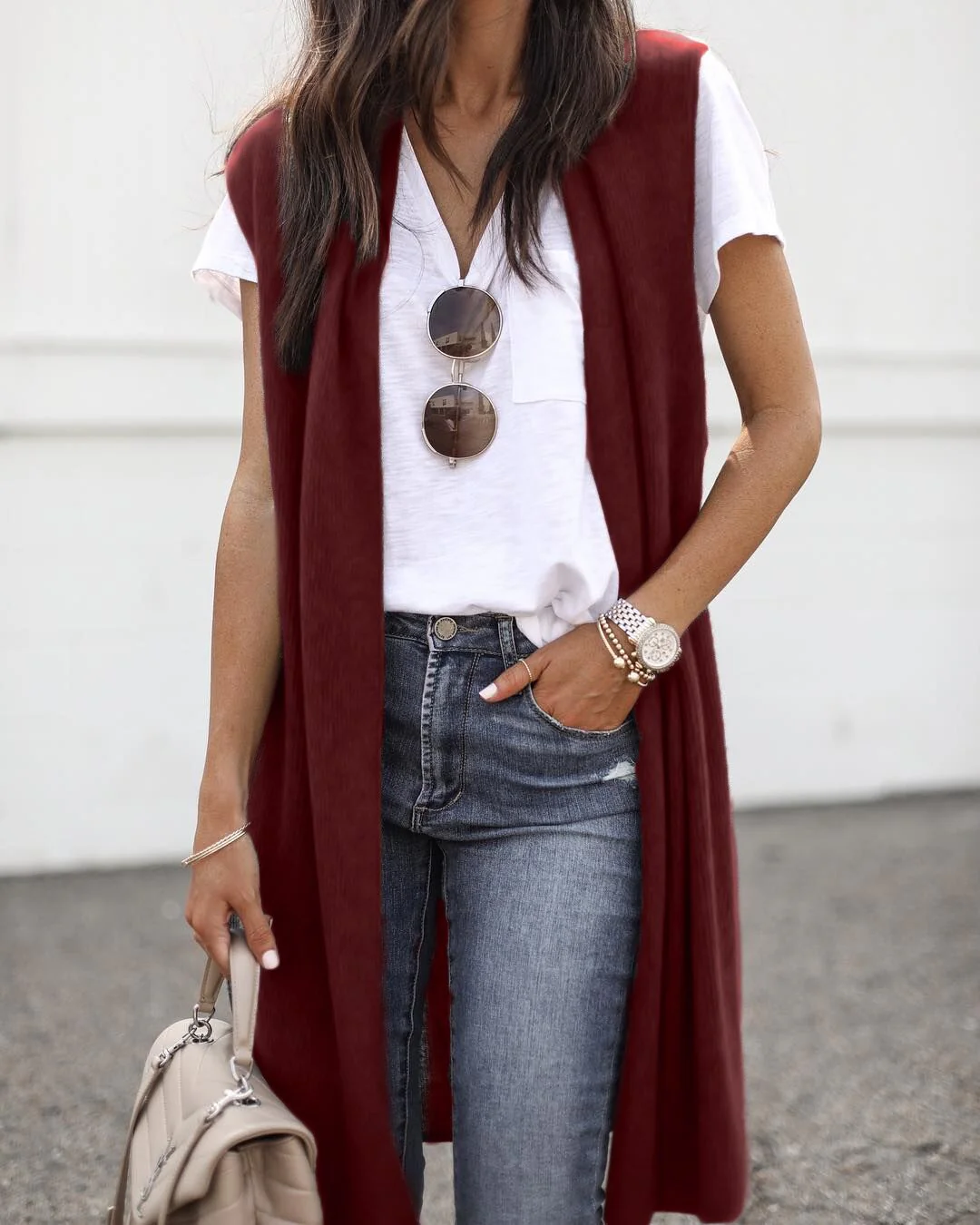 Soft Vest Cardigan | 3 Colors - Image 2