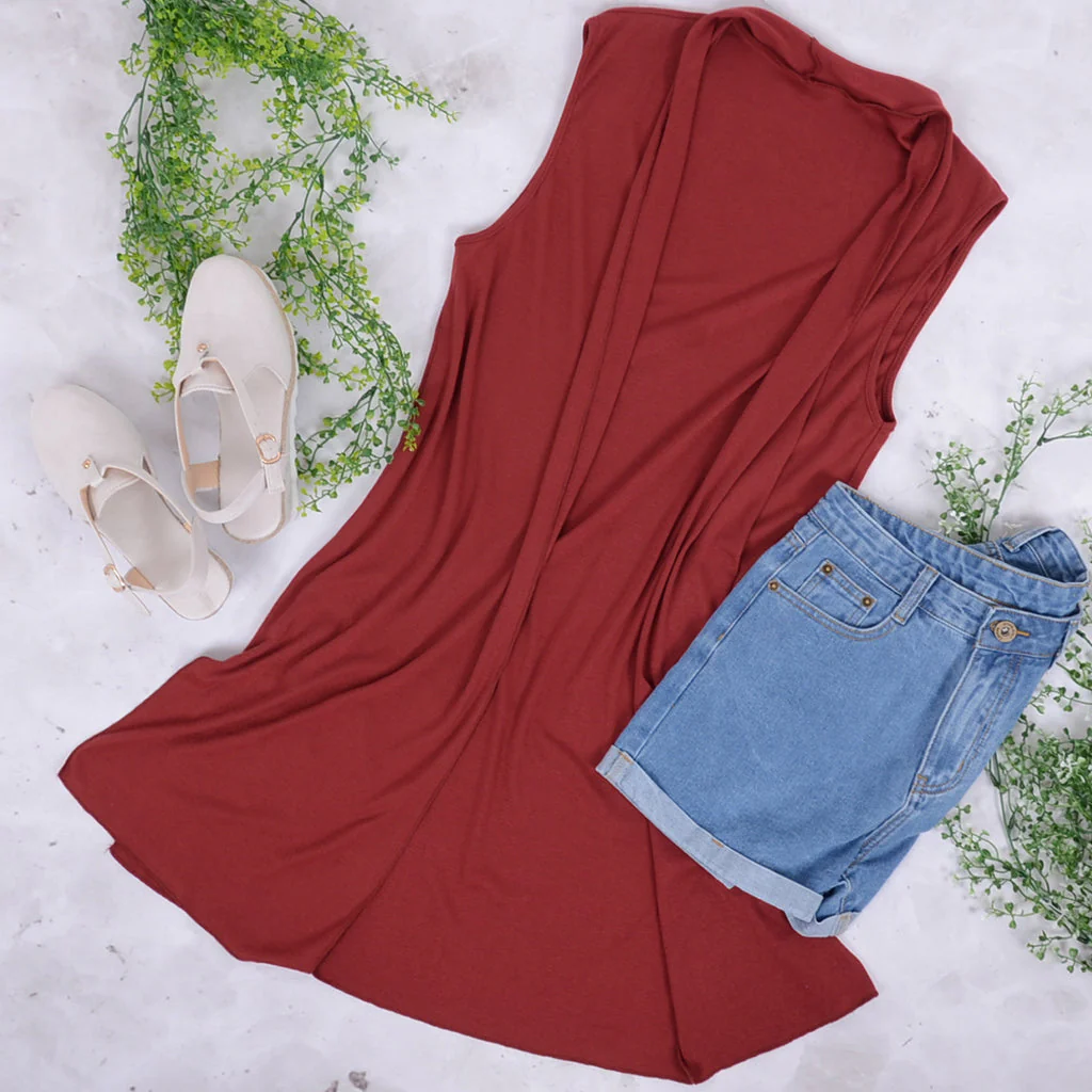 Soft Vest Cardigan | 3 Colors - Image 3
