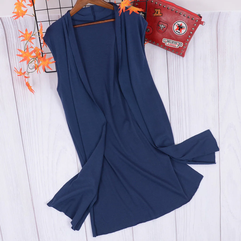 Soft Vest Cardigan | 3 Colors - Image 4