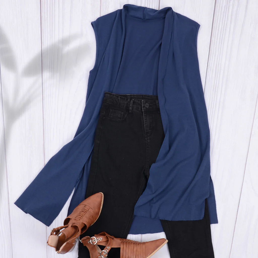 Soft Vest Cardigan | 3 Colors - Image 5