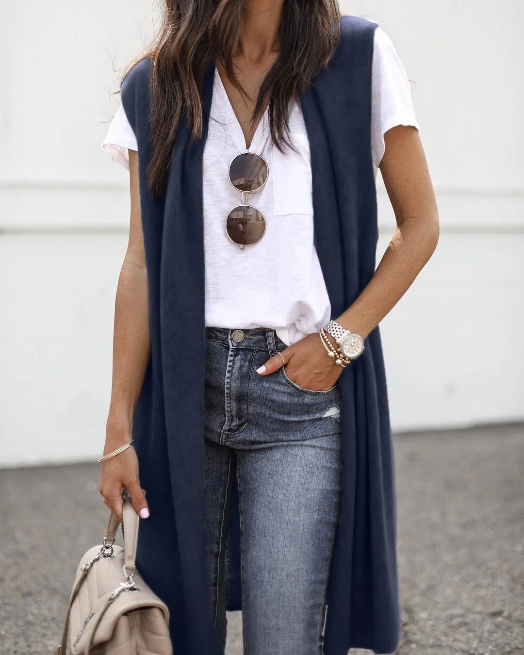 Soft Vest Cardigan | 3 Colors - Image 7